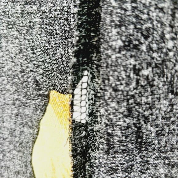 Dress Maxi Size M Black Goth Revival Bloomcore Cruise Resort Tropical Vacation - Picture 14 of 14